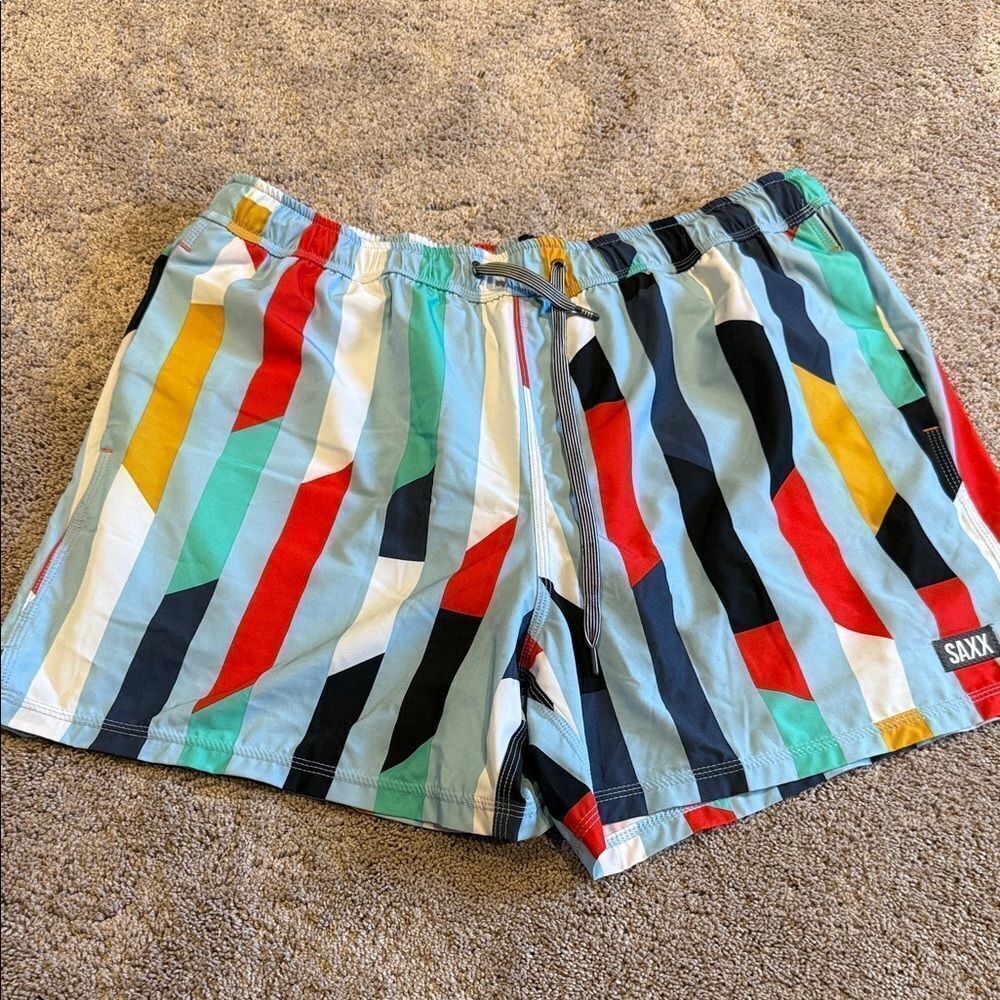 SAXX Oh Bouy 2n1 swim trunks !! Men’s XL Like new!